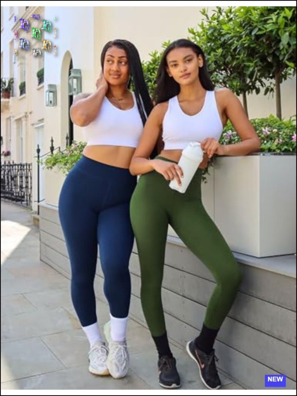 High Waisted Ultra Soft Leggings, Buttery Stretch Yoga Pants with Tummy Control - Picture 2 of 6